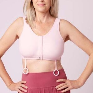 Masthead Surgical Bra in Elizabeth pink S